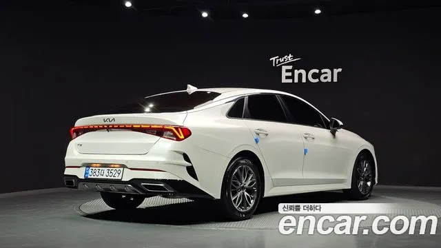 Kia K5 K5 3 поколение 2.0 LPI(Для проката) — Фото автомобиля 2