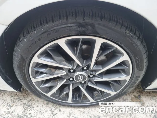 Hyundai Sonata Sonata (DN8) 1.6 Turbo — Фото автомобиля 6