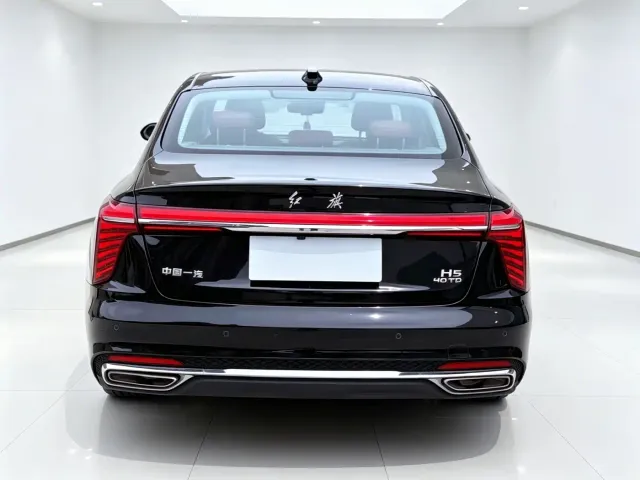 Hongqi H5 — Фото автомобиля 8