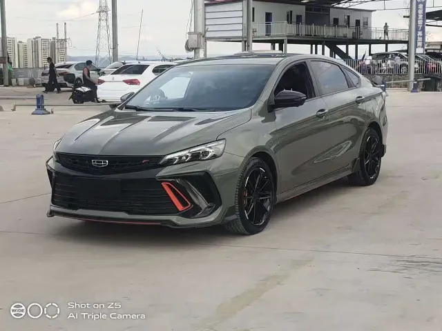 Фотография автомобиля — Geely Binrui