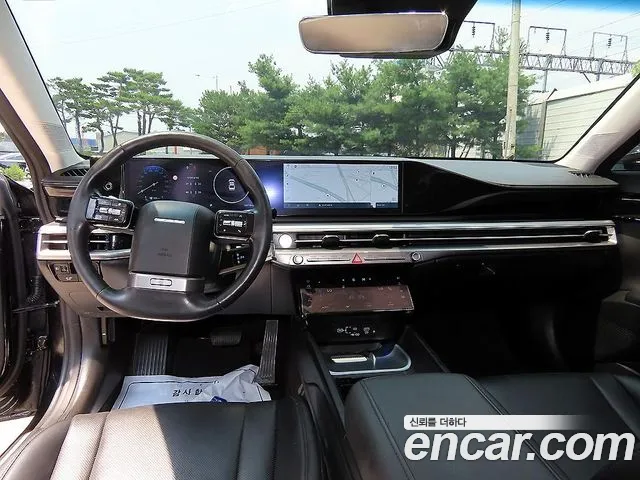 Hyundai Grandeur Grandeur (GN7) 2.5 Бензин 2WD — Фото автомобиля 7