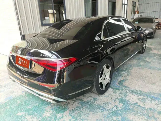 Mercedes-Benz Maybach S-Class — Фото автомобиля 2