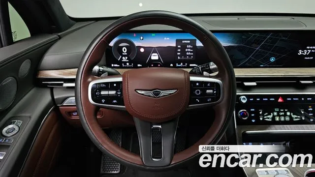 Genesis GV80 2.5T Бензин AWD — Фото автомобиля 8