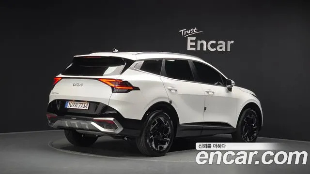 Фотография автомобиля — Kia Sportage Generation 5