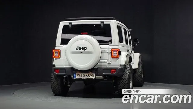 Jeep Wrangler JL — Фото автомобиля 4