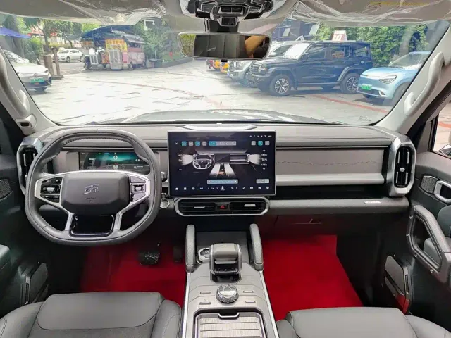 Jetour T2 — Фото автомобиля 10