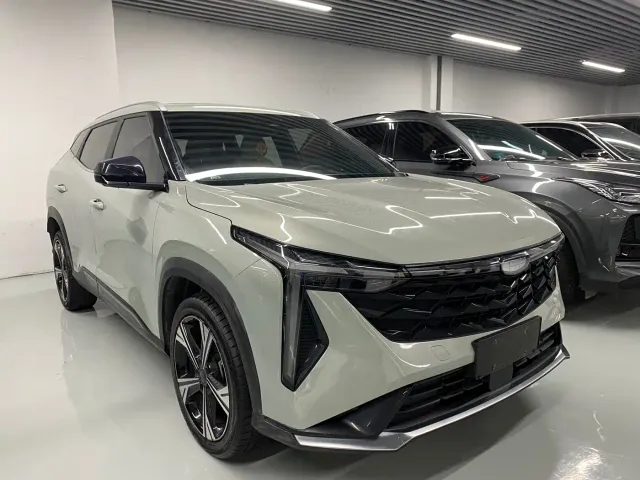Geely Boyue — Фото автомобиля 3