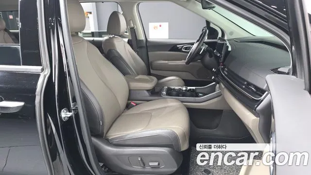 Kia Canival Новый Carnival 4 поколение Дизель 7 мест Signature — Фото автомобиля 11