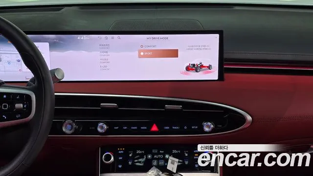 Genesis GV70 2.5T Бензин AWD — Фото автомобиля 18