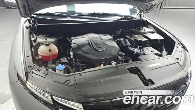 Hyundai Tucson Tucson (NX4) Дизель 2.0 4WD — Фото автомобиля 6