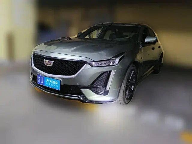 Фотография автомобиля — Cadillac CT5
