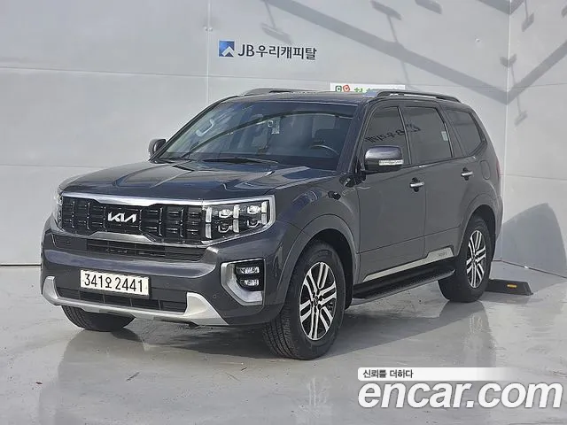 Kia Mohave Mohave The Master — Фото автомобиля 3