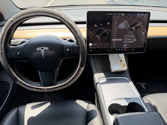 Tesla Model 3 — Фото автомобиля 9
