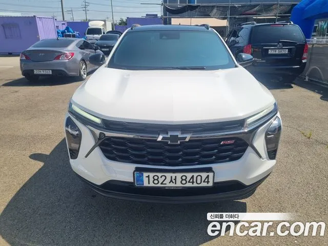 ChevroletGMDaewoo Trax Trax Кроссовер — Фото автомобиля 2