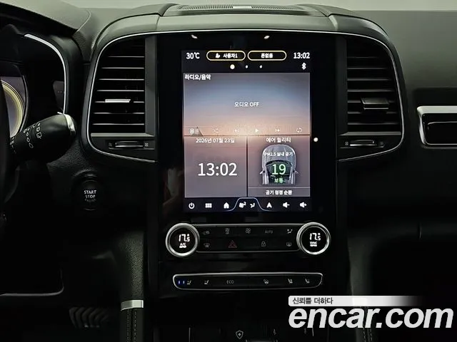 Renault Korea QM6 QM6 (New) — Фото автомобиля 10