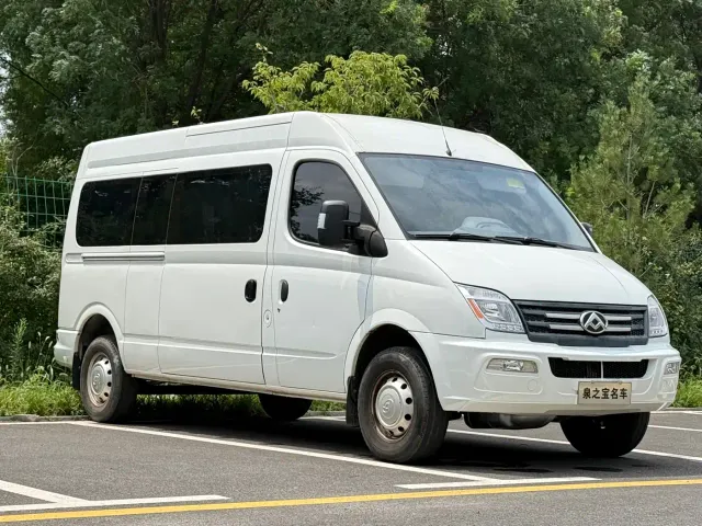 Maxus Xintu V80 — Фото автомобиля 4