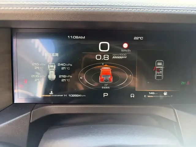 Tank Tank 300 2023 Off-Road Edition 2.0T Challenger — Фото автомобиля 10