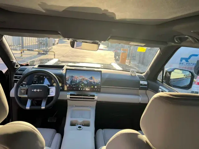 BYD FangChengBao Titanium 7 — Фото автомобиля 5