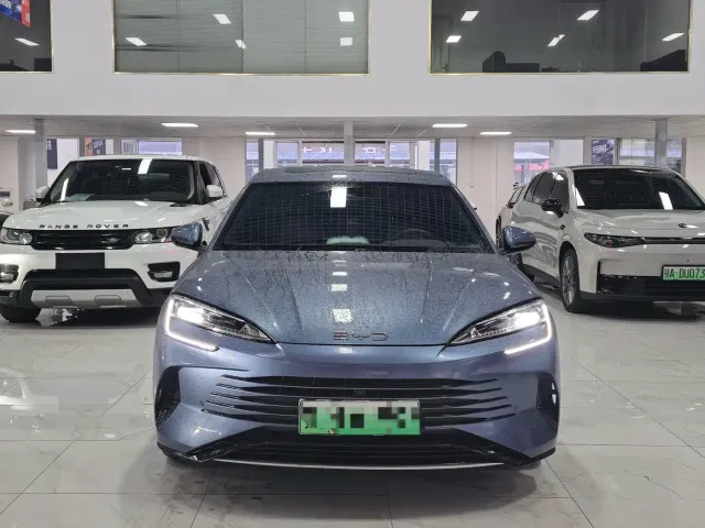 BYD Seal 07 DM-i — Фото автомобиля 2
