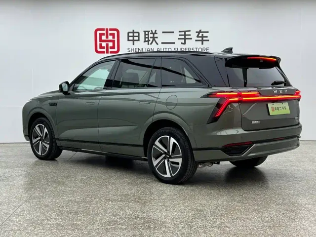 Wey Lanshan — Фото автомобиля 2