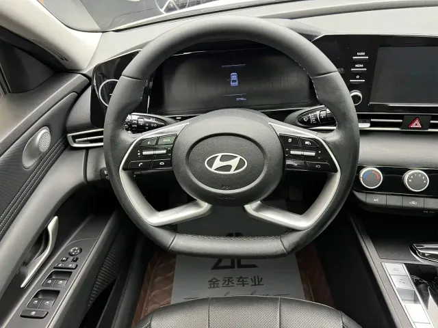 Hyundai Elantra — Фото автомобиля 10