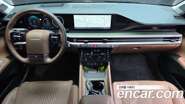 Hyundai Grandeur GN7 — Фото автомобиля 10