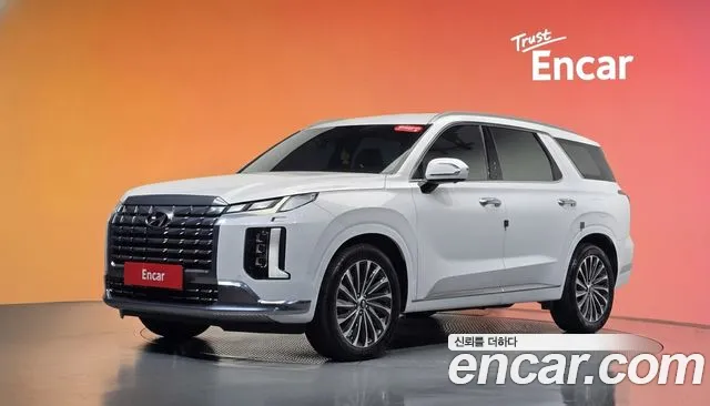 Фотография автомобиля — Hyundai Palisade The New