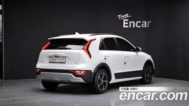 Kia Niro The All New Niro Trendy — Фото автомобиля 2