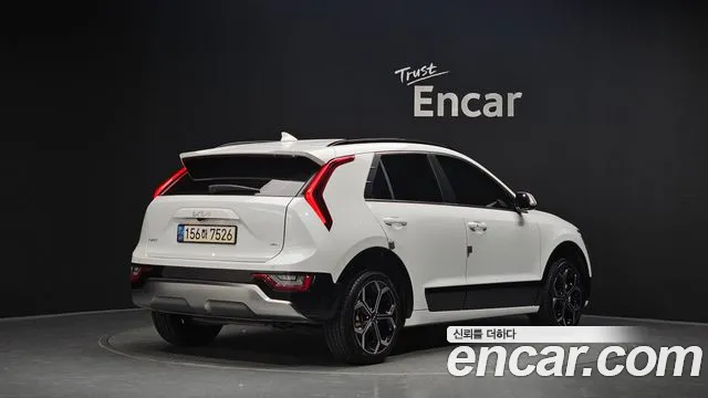 Kia Niro The All New Niro — Фото автомобиля 2