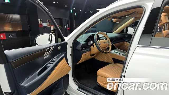 Genesis GV80 2.5T Бензин 2WD — Фото автомобиля 10