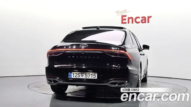 Hyundai Grandeur Новый Grandeur IG — Фото автомобиля 3