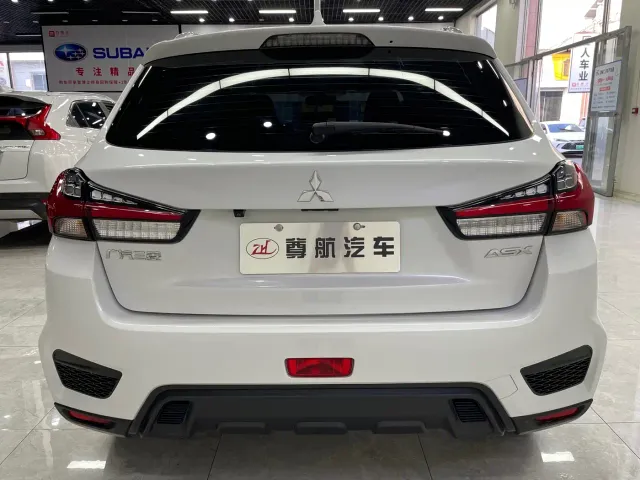 Mitsubishi ASX — Фото автомобиля 7