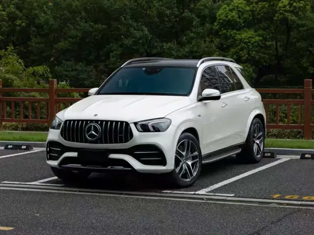 Фотография автомобиля — Mercedes-Benz GLE-Class AMG
