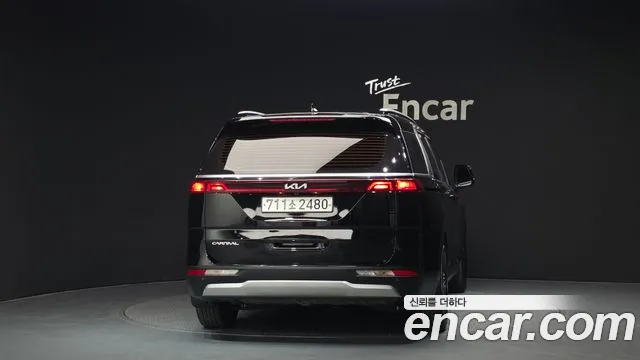 Kia Canival Carnival 4 поколение Дизель 11 мест Prestige — Фото автомобиля 2