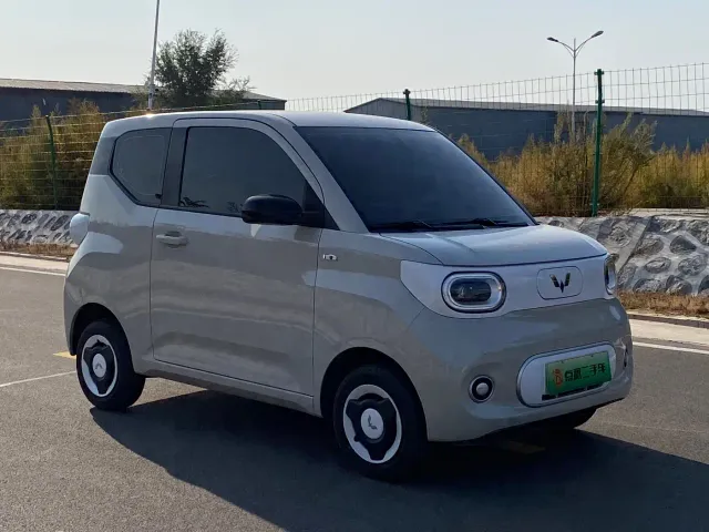 Wuling Hongguang Mini EV — Фото автомобиля 3