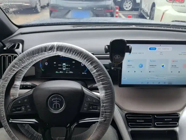 BYD Song Pro — Фото автомобиля 9