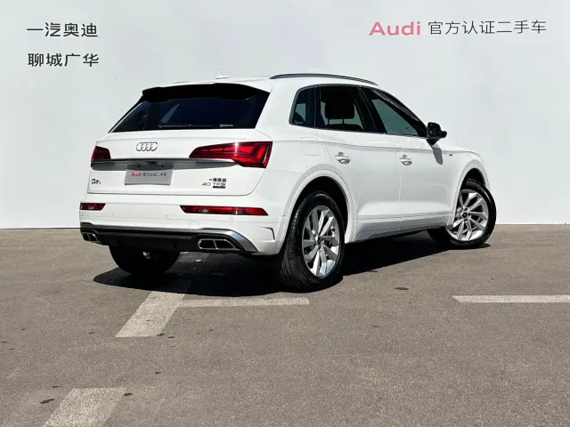 Audi Q5L — Фото автомобиля 4