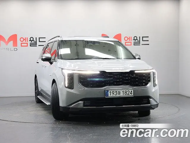 Kia Carnival 4th Gen — Фото автомобиля 3