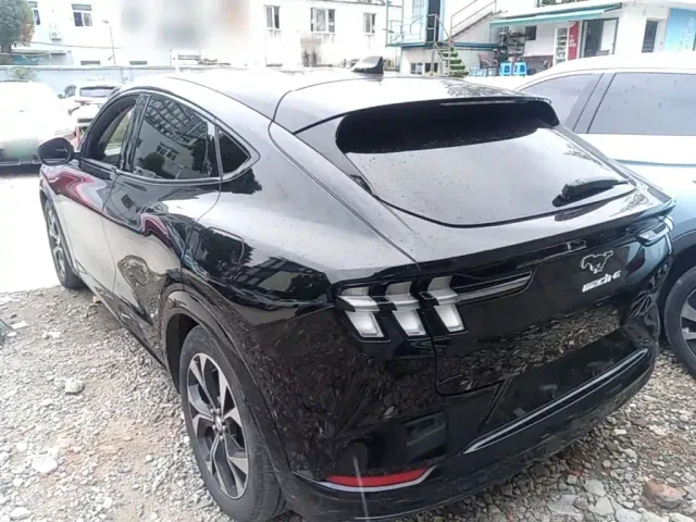 Ford Mustang Mach-E — Фото автомобиля 4