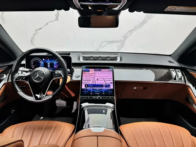 Mercedes-Benz S-Class — Фото автомобиля 9
