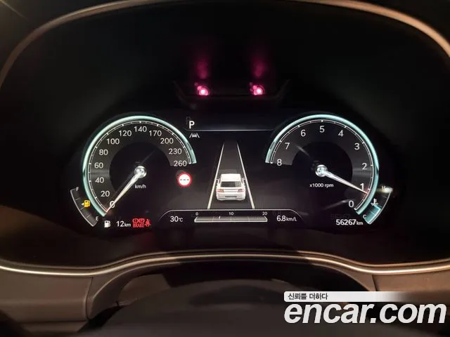 Genesis GV80 2.5T Бензин AWD — Фото автомобиля 6