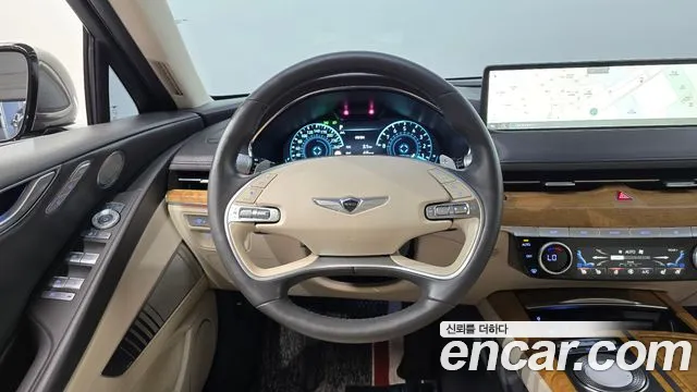 Genesis G80 RG3 — Фото автомобиля 18
