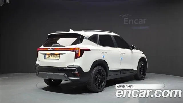 Kia Seltos Seltos (New) — Фото автомобиля 2