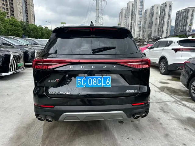 Chery Tiggo 8 PRO — Фото автомобиля 8