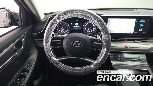 Hyundai Grandeur Новый Grandeur IG — Фото автомобиля 13