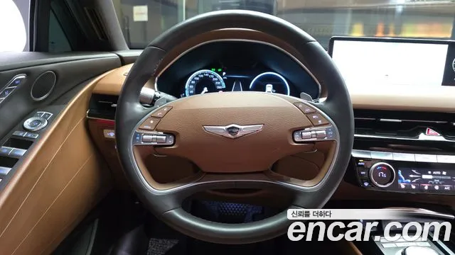 Genesis G80 Бензин 2.5 турбо 2WD — Фото автомобиля 13