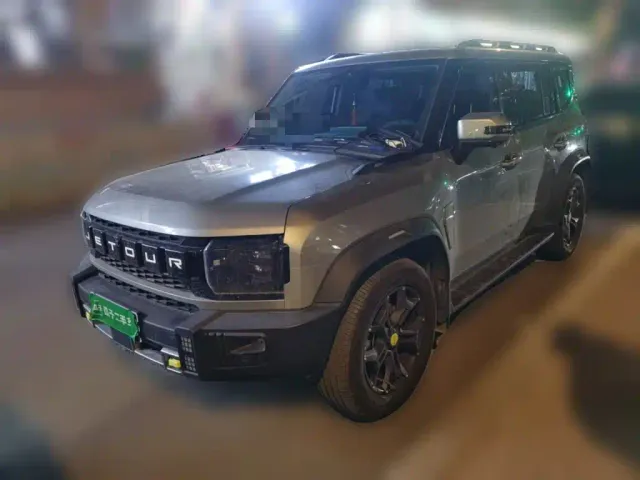 Фотография автомобиля — Jetour T2