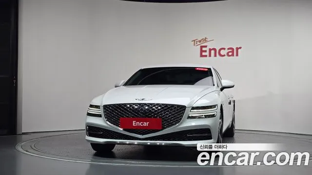 Genesis G80 RG3 — Фото автомобиля 3