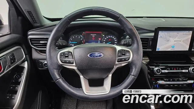 Ford Explorer Generation 6 — Фото автомобиля 13