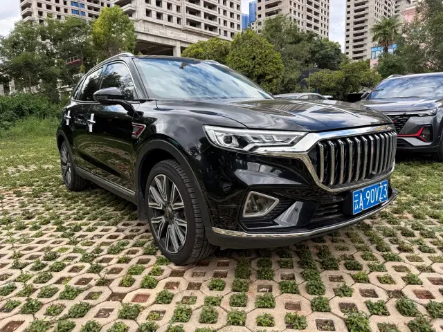 Hongqi HS5 — Фото автомобиля 3